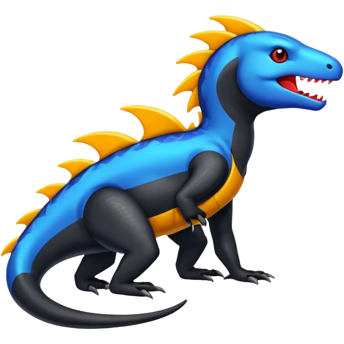 Salandit-Heliolisk-Helioptile-fusion  emoji
