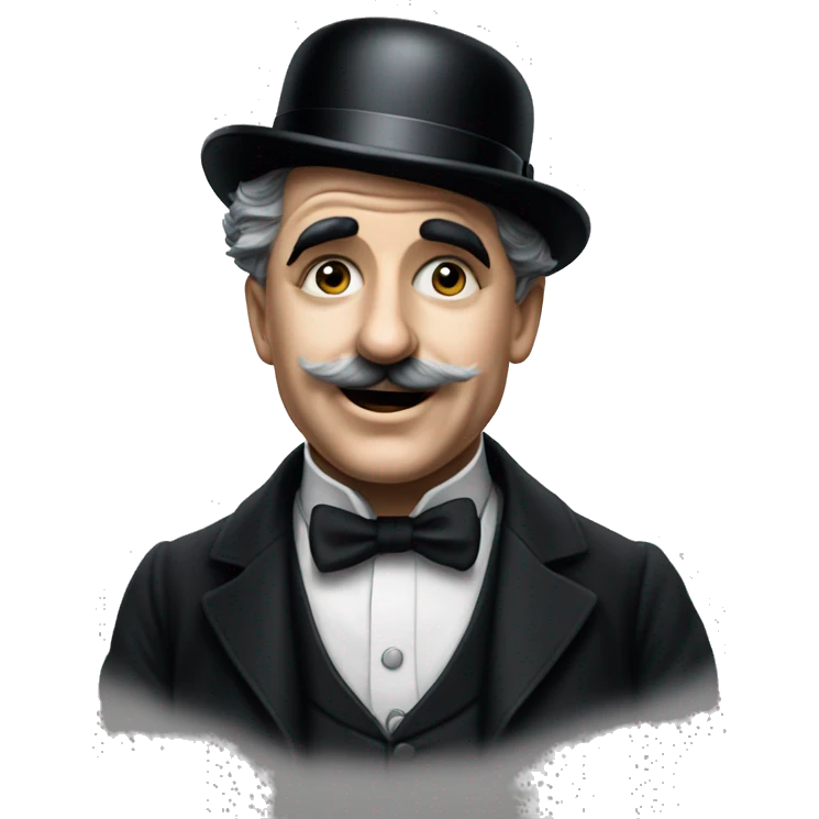 charlie chaplin emoji