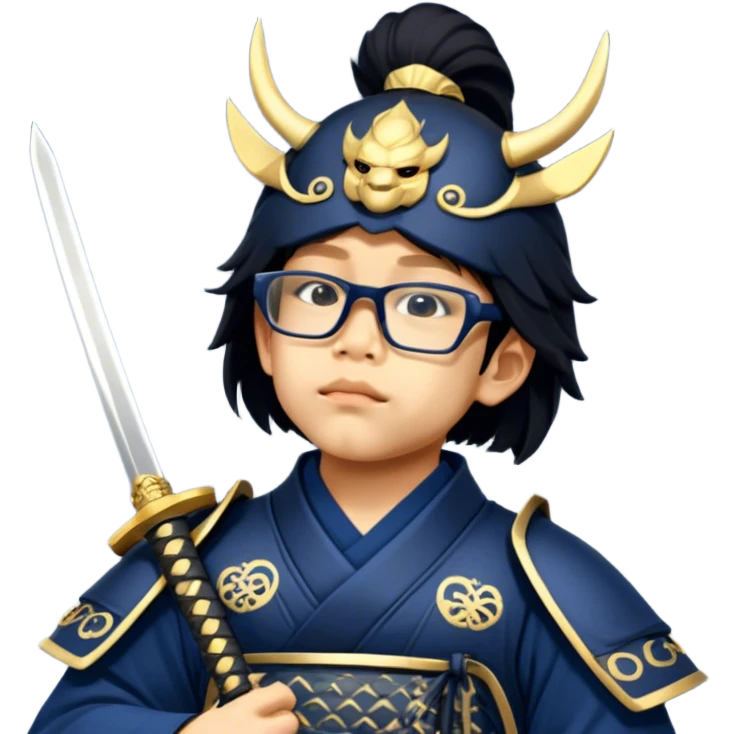 Samurai Strategist emoji