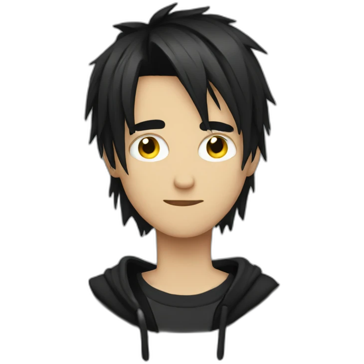 emo boy emoji