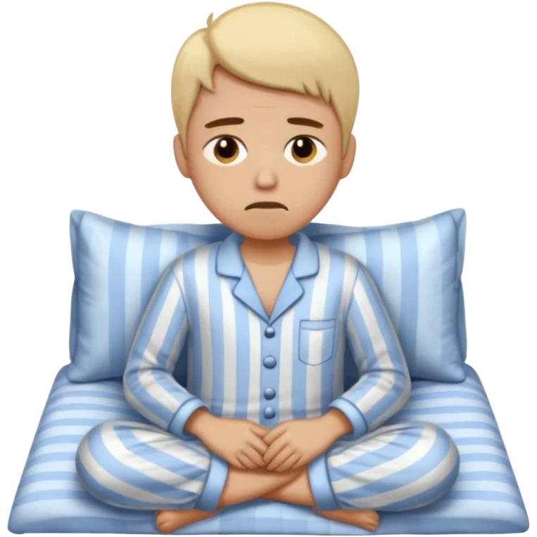 Not wanting to go to work on a Monday morning  emoji