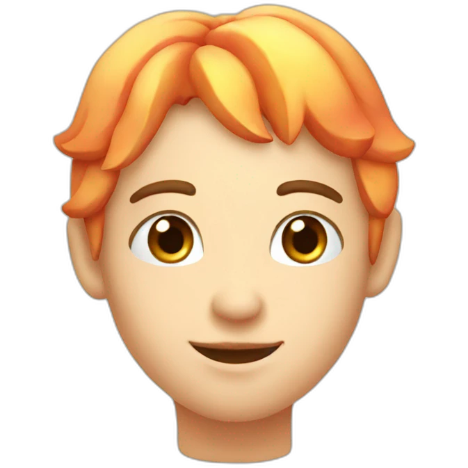 Peach emoji