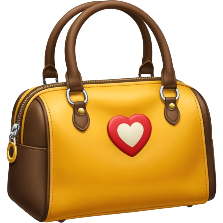 Спортивная сумка цвета #FEB7C9 emoji