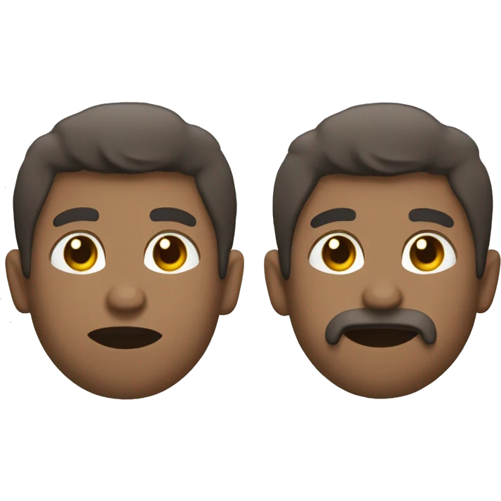 Persona de espalda con manos levantadas emoji