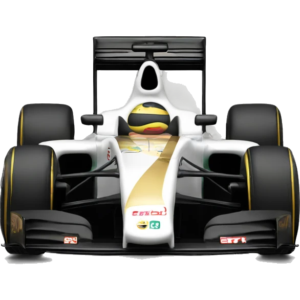 2012 formula 1 car with Lotus  emoji