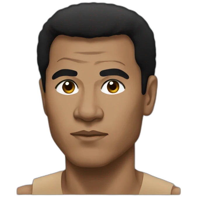 Mohamed Ali emoji