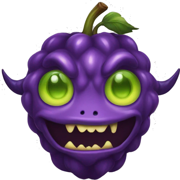 Un fruit du demon de One pièce emoji