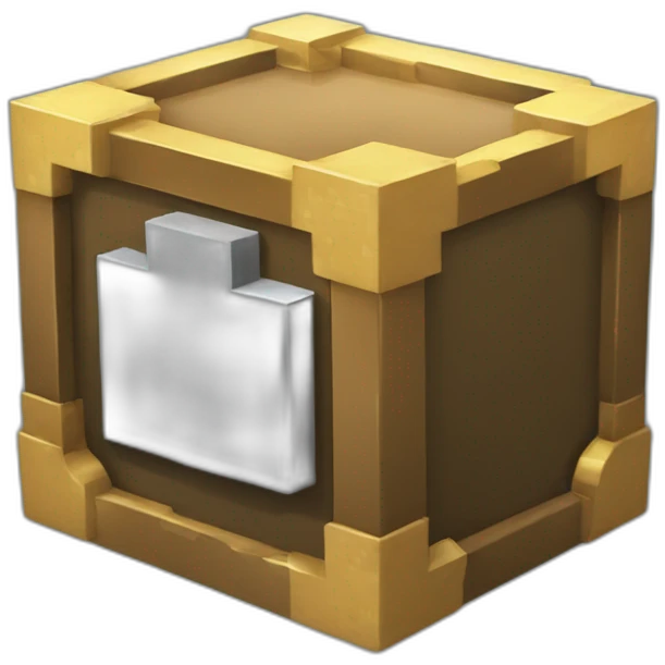 minecraft iron ingot emoji
