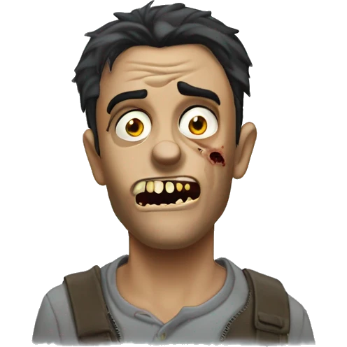 joey tribbiani zombie emoji