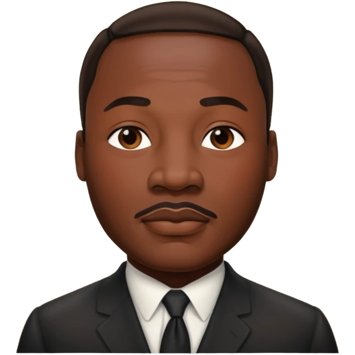 Martin Luther King emoji