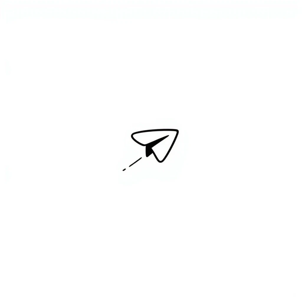 Telegram icon emoji
