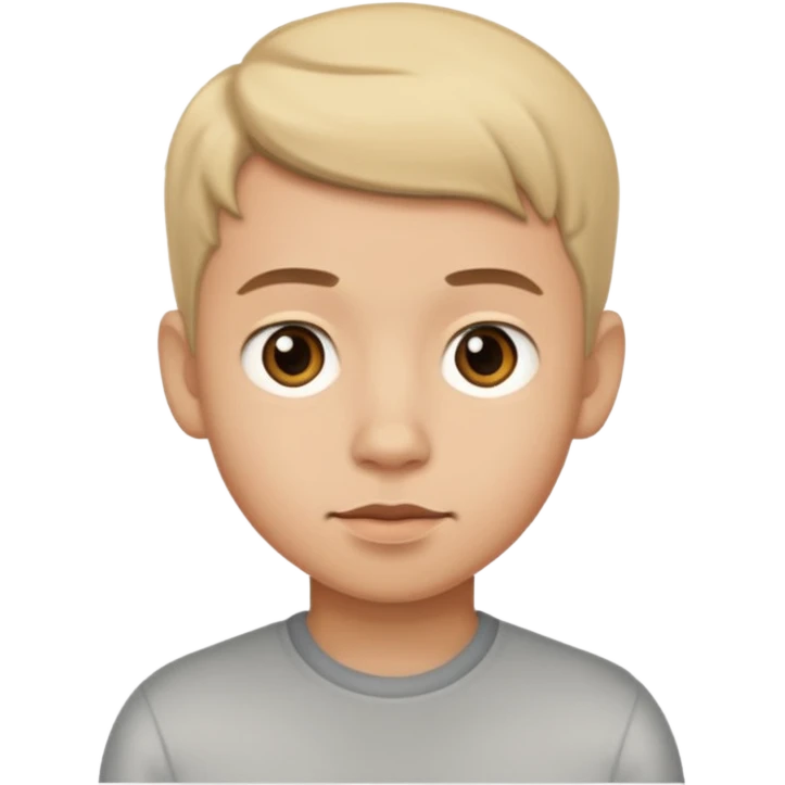 Curious gay boy emoji