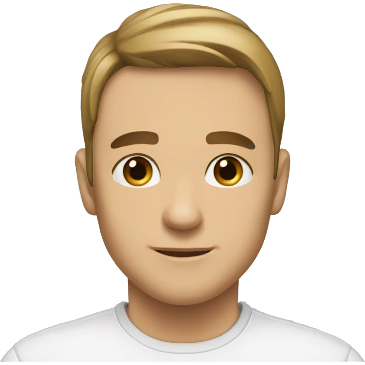 розовый пудель emoji