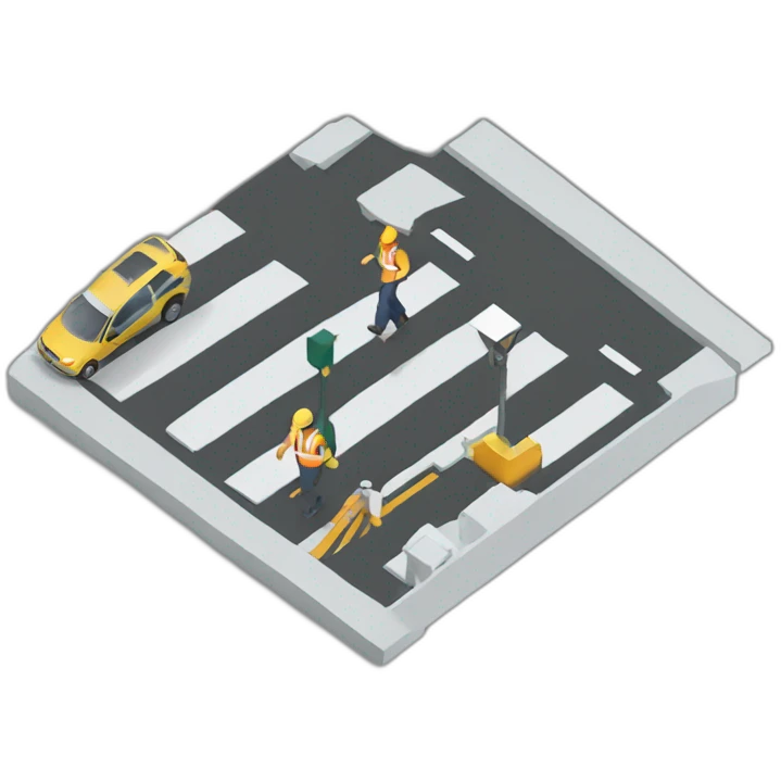 Pedestrian Project logo emoji