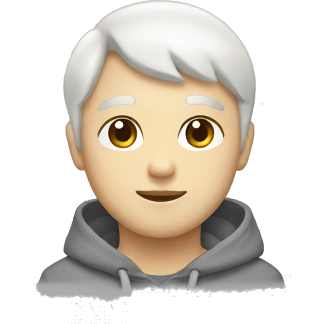 white ladrador emoji