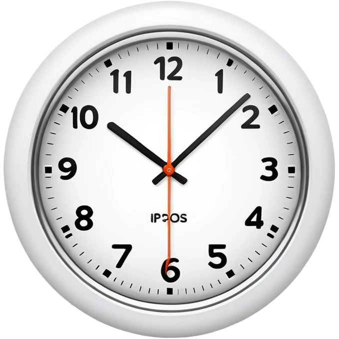 time white emoji