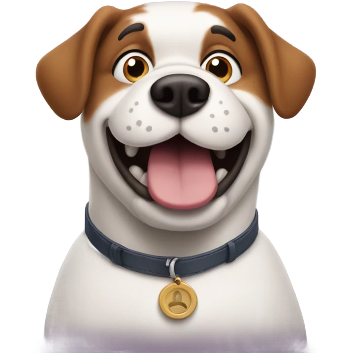 peter griffin as a dog emoji