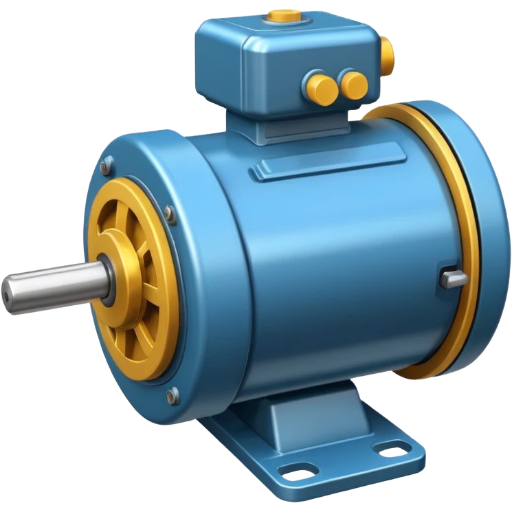 spinning electric motor emoji