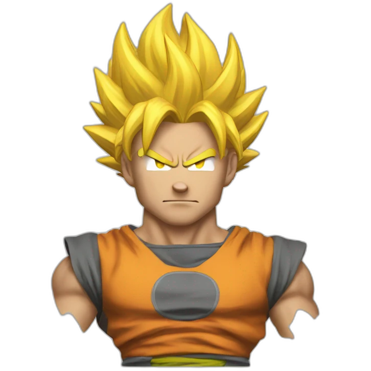 Super saiyan emoji