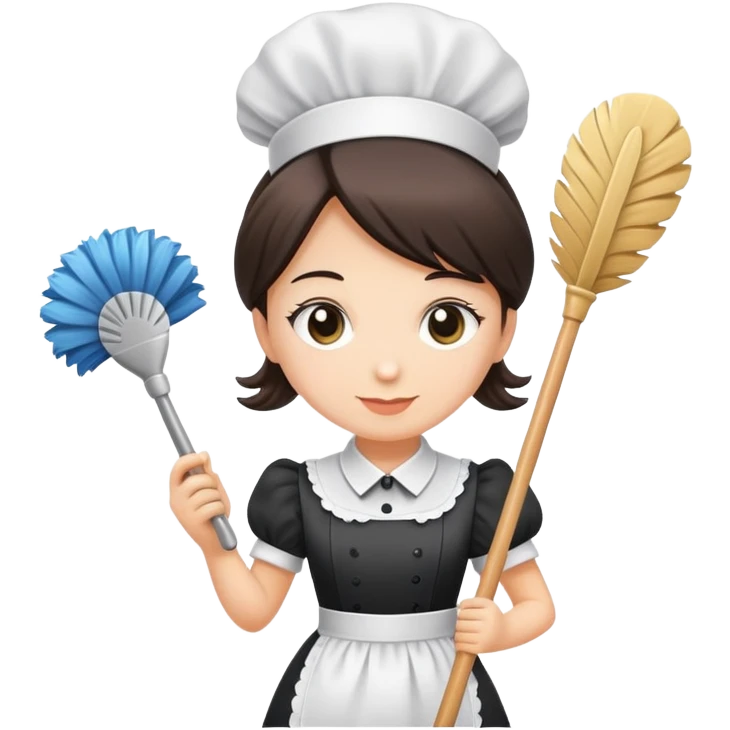 maid character emoji