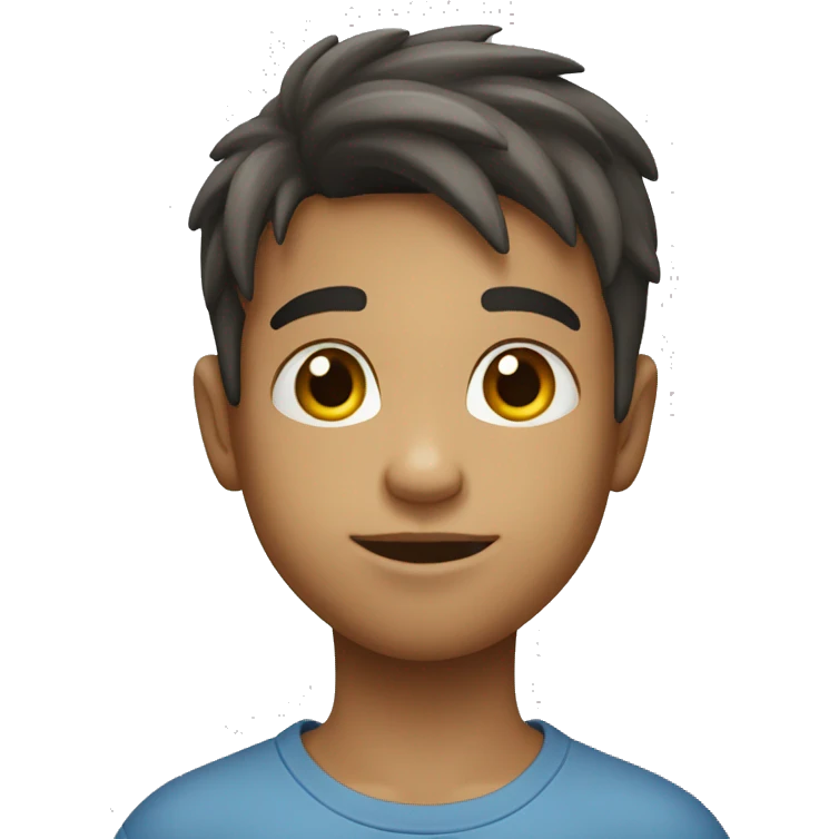 Niño con venda en la cara  emoji
