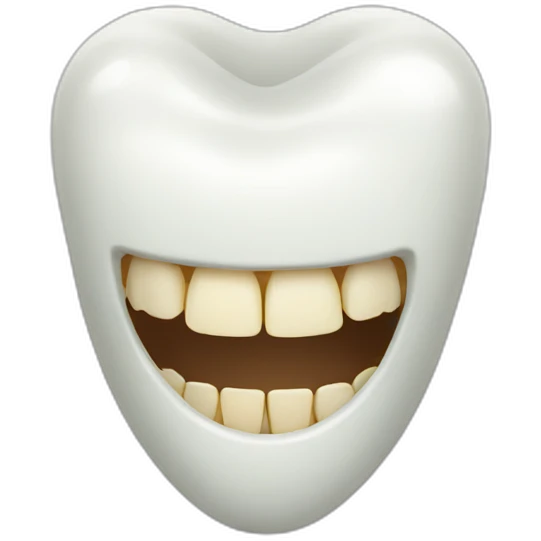 Teeth emoji