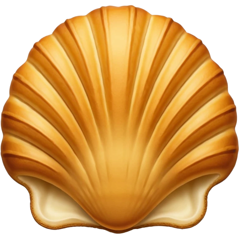 
Madeleine bread emoji