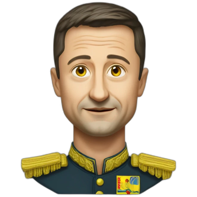 Vladimir Zelenskyy in Ukraine emoji