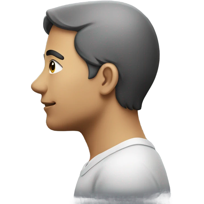 Face looking to the side emoji
