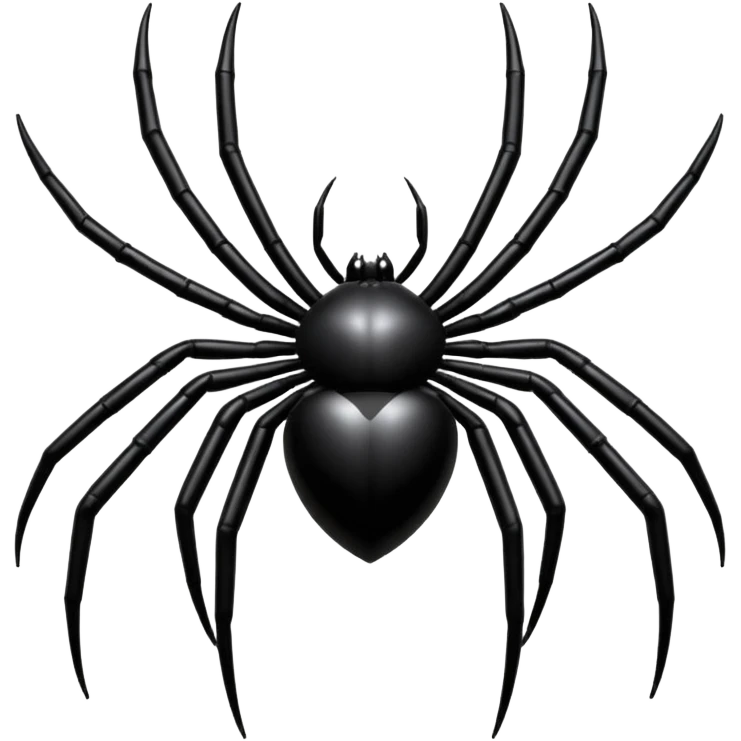 Spiderman's spider emoji