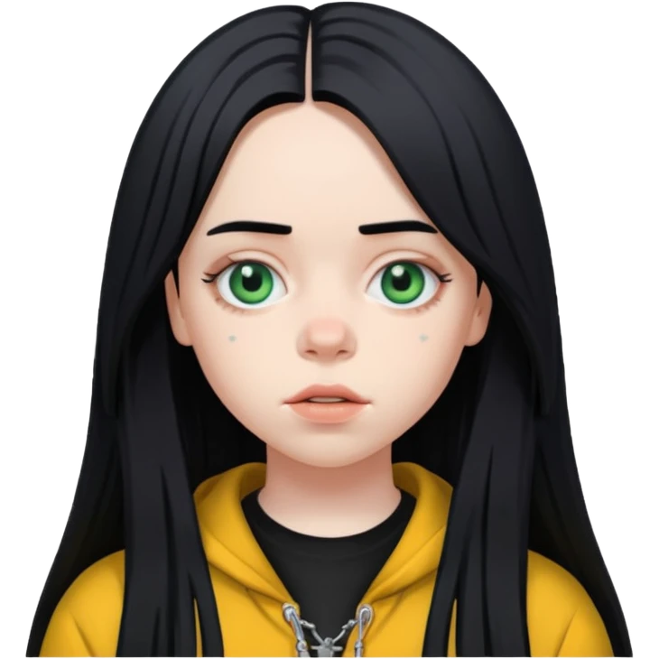 بیلی ایلیش  emoji