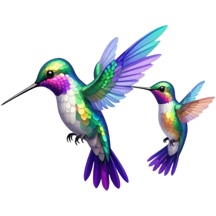 MORE HUMMINGBIRDS emoji