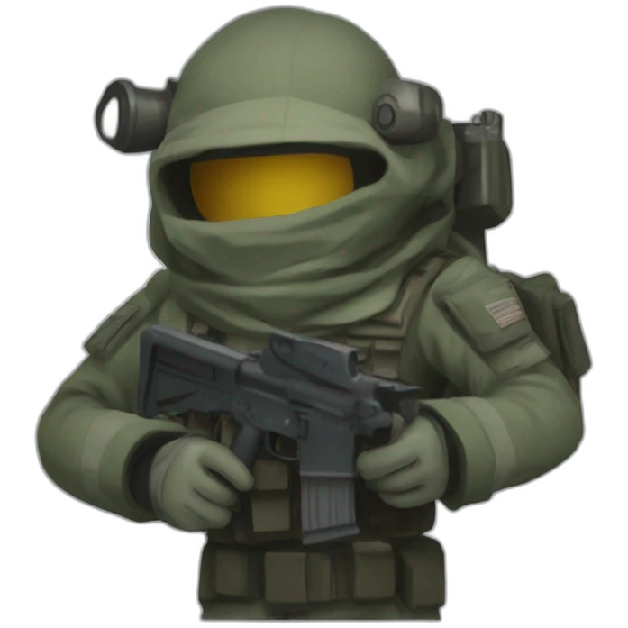 Among us Call of Duty emoji