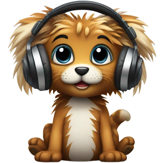 Sound byte furry emoji