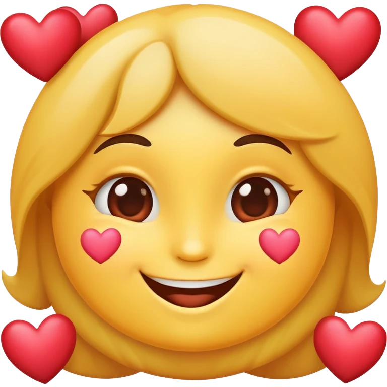 smiling face with heart emoji