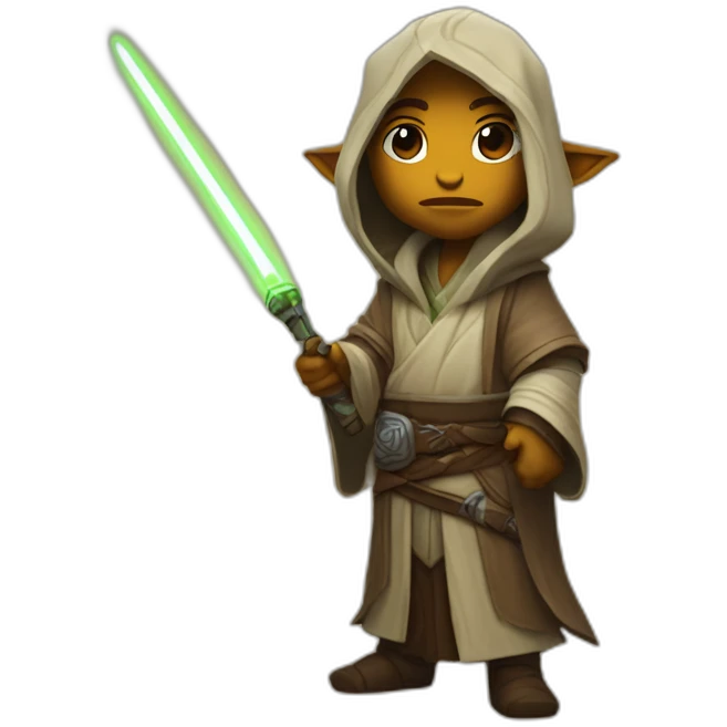 jedi in world of warcraft emoji