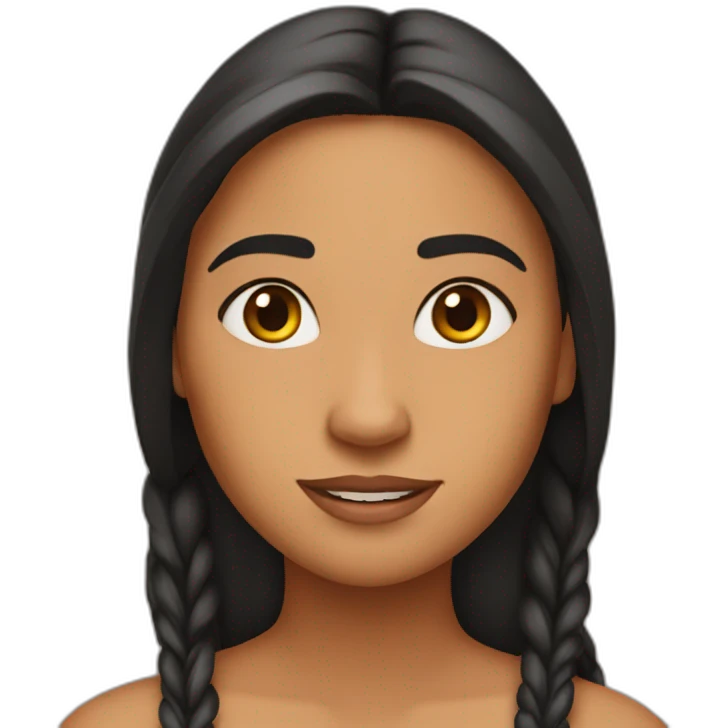 Pocahontas emoji