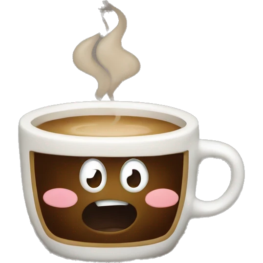 Coffee emoji