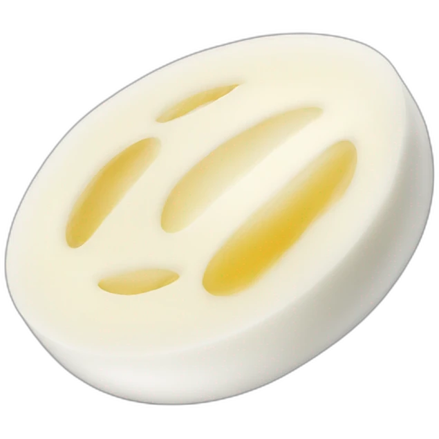 Mozzarella, coupé en tranches emoji