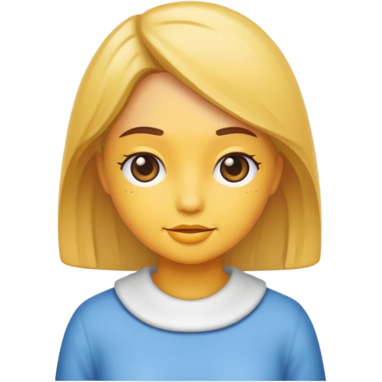 Clean girl emoji