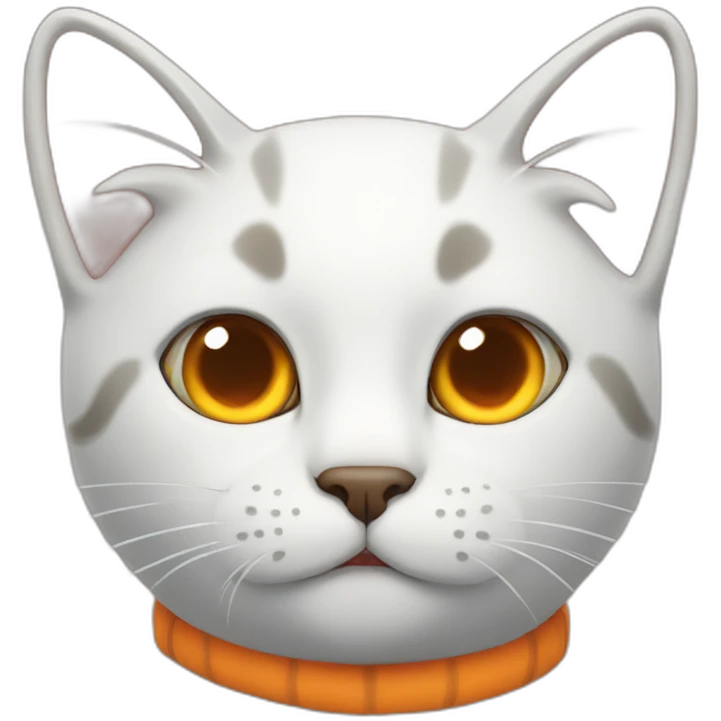 cat fire emoji
