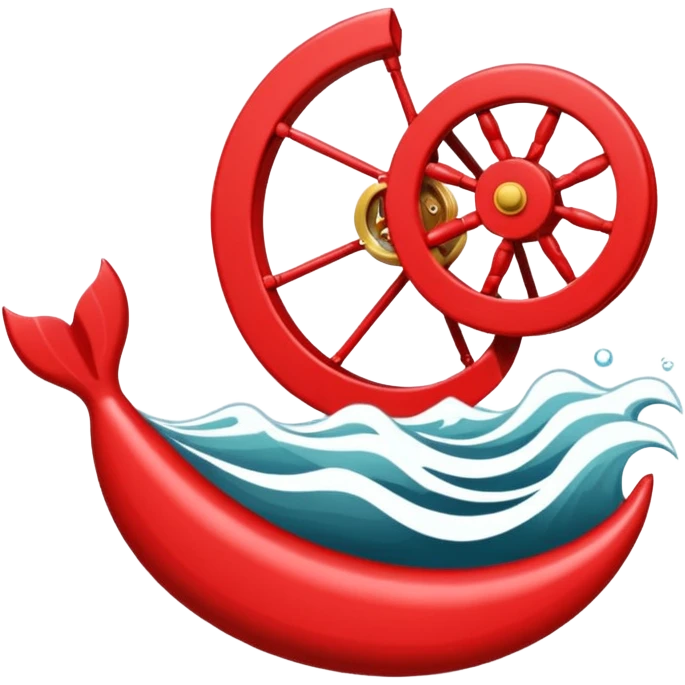 Des vagues de sang avec des cadavres emoji