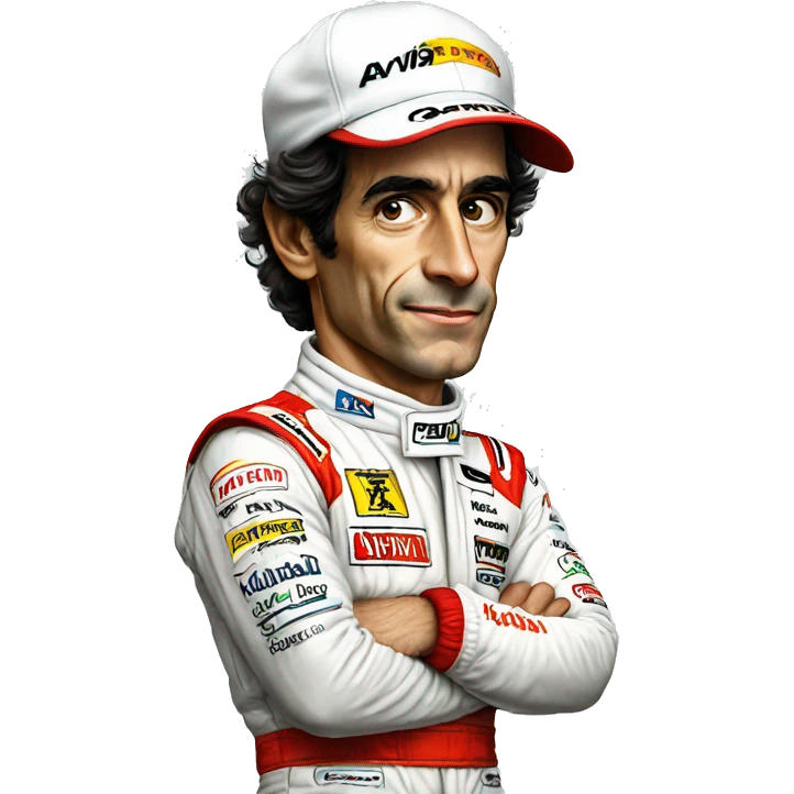 Ayrton Senna emoji