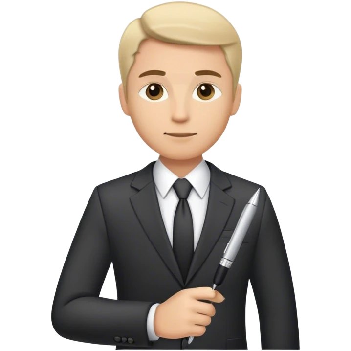 Business manager and process emoji