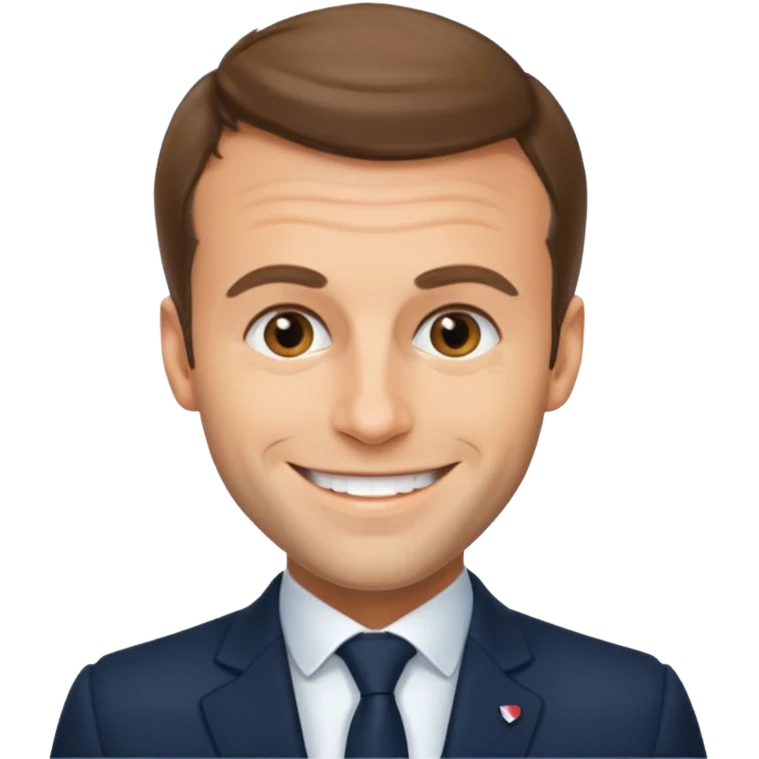 Emanuel macron emoji