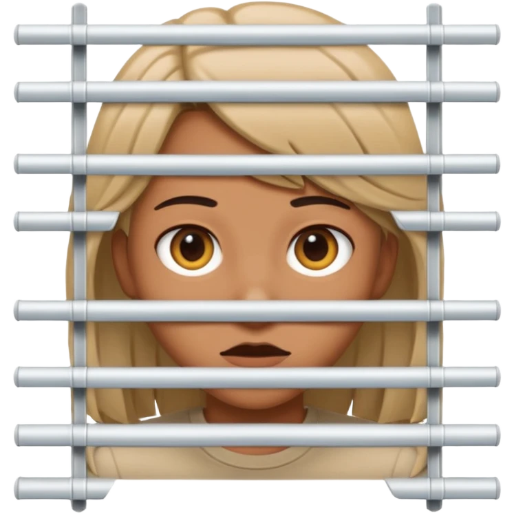 Peeking through the blinds emoji