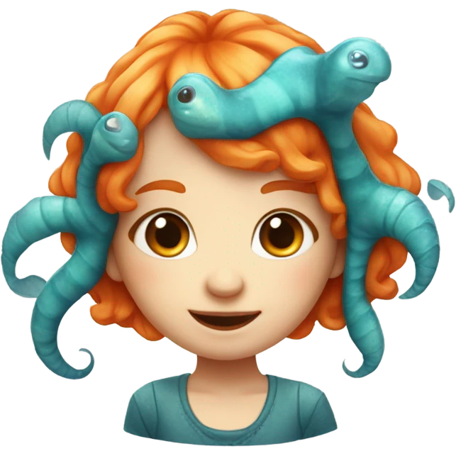 Ponyo studio ghibli emoji