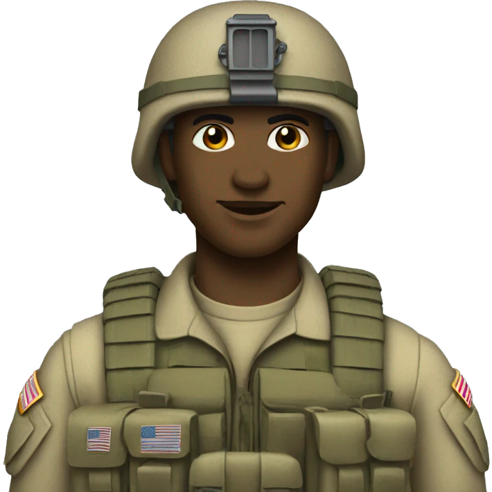 U.S. Army 82nd Airborne Division emoji