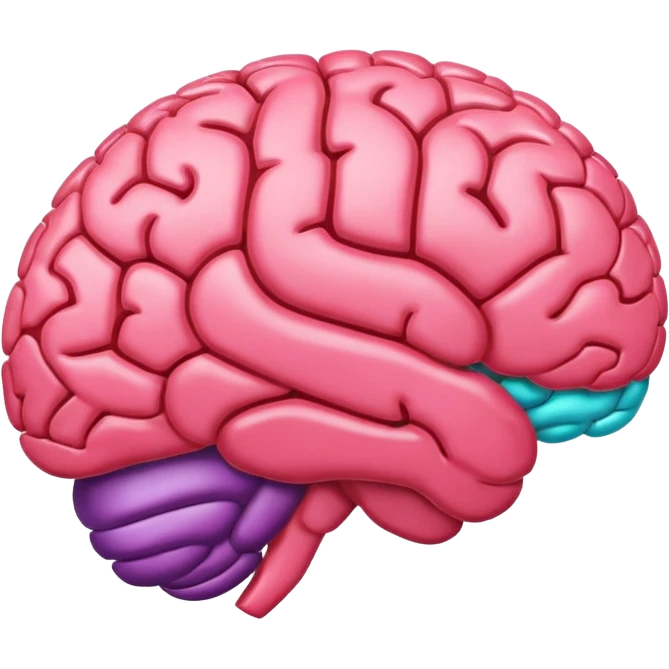 emoji brain color of google emoji