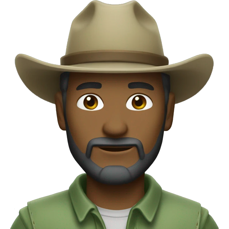 Sage green keep wrangler emoji